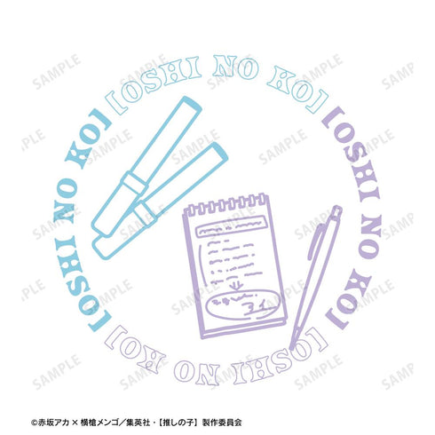 『【推しの子】』【推しの子】 アクア&黒川あかね ちびころ Tシャツレディース【202509再販】